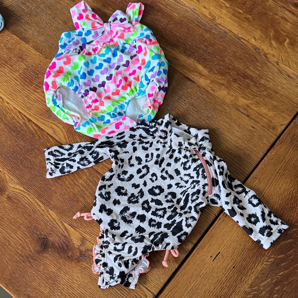 Newborn Swimsuit bundle